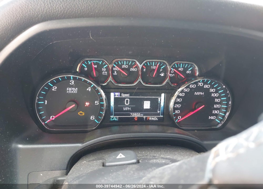 2018 CHEVROLET SILVERADO 1500 HIGH COUNTRY VIN: 3GCUKTEC4JG455494