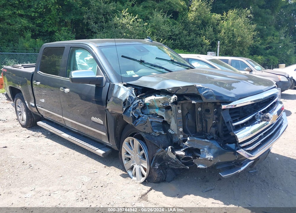 2018 CHEVROLET SILVERADO 1500 HIGH COUNTRY VIN: 3GCUKTEC4JG455494