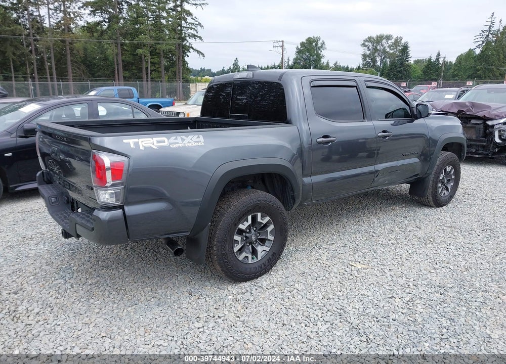 2023 TOYOTA TACOMA TRD OFF ROAD VIN: 3TMCZ5AN4PM618083