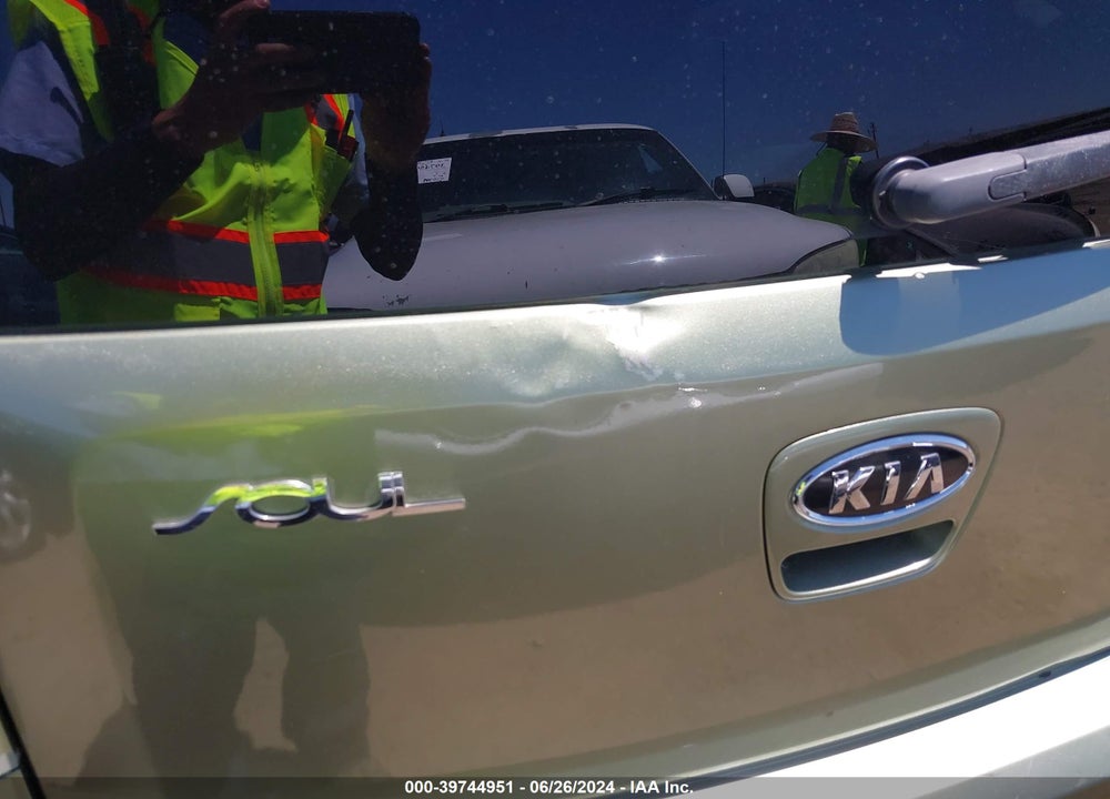 2012 KIA SOUL VIN: KNDJT2A56C7478954
