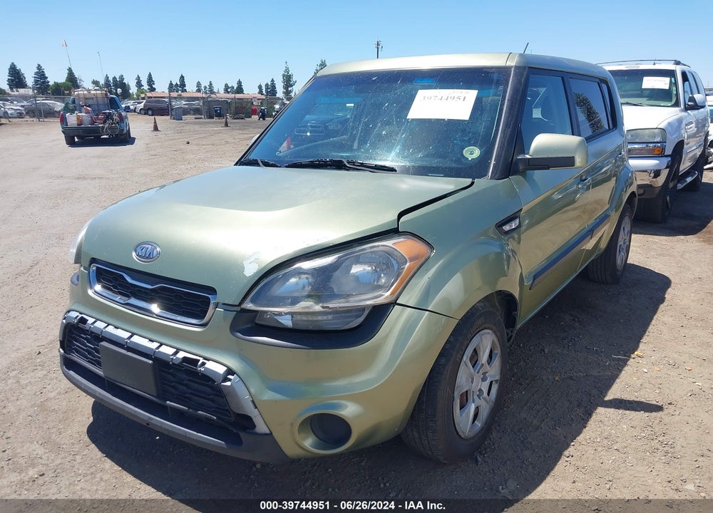 2012 KIA SOUL VIN: KNDJT2A56C7478954
