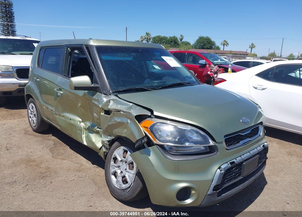 2012 KIA SOUL VIN: KNDJT2A56C7478954