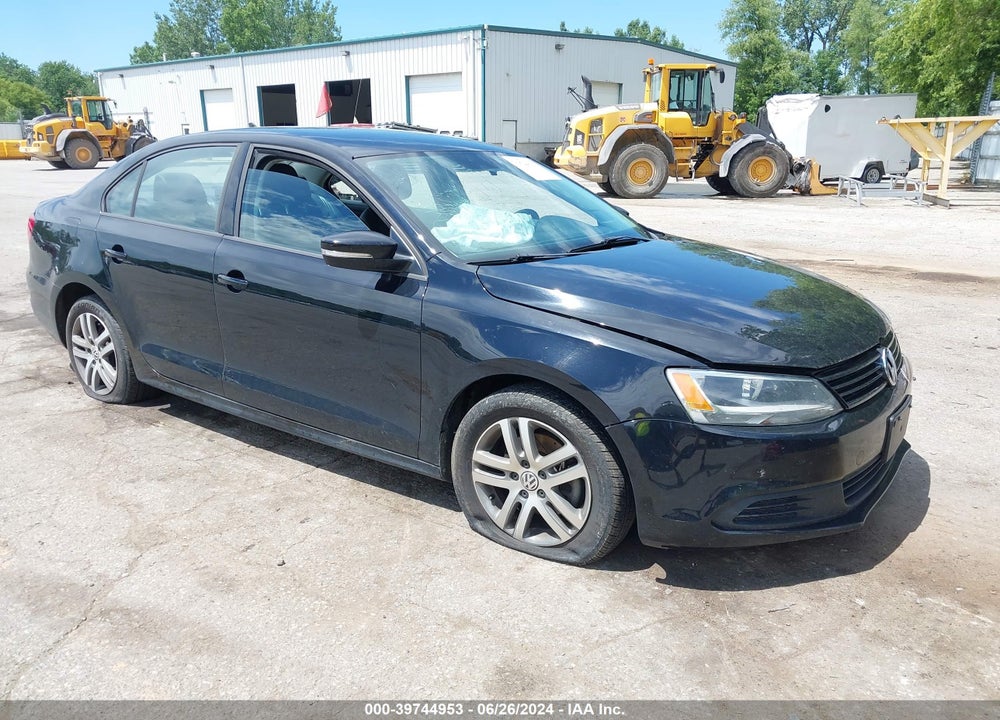2014 VOLKSWAGEN JETTA 1.8T SE VIN: 3VWD17AJ7EM366215