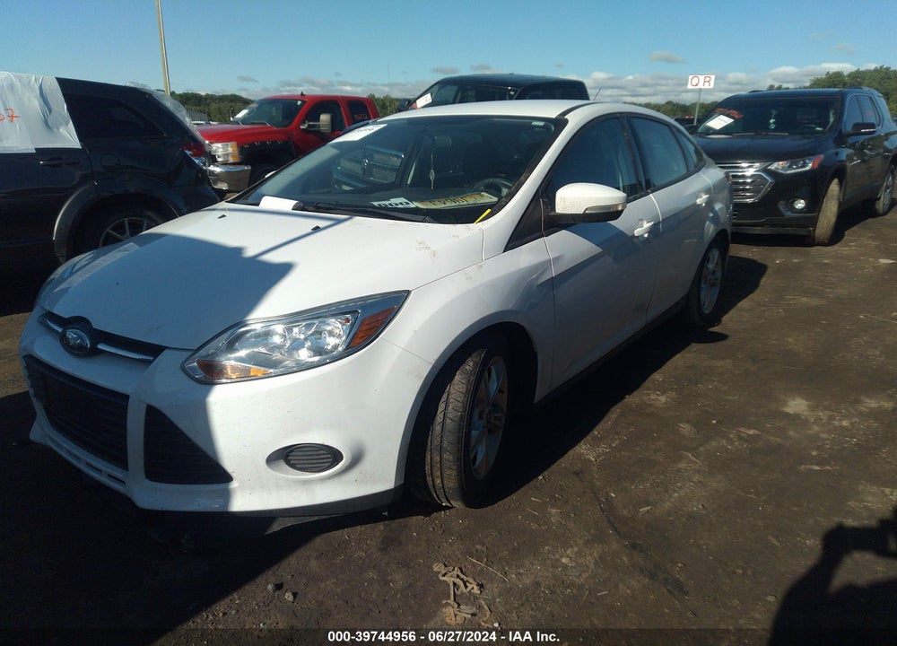 2014 FORD FOCUS SE VIN: 1FADP3F2XEL108533