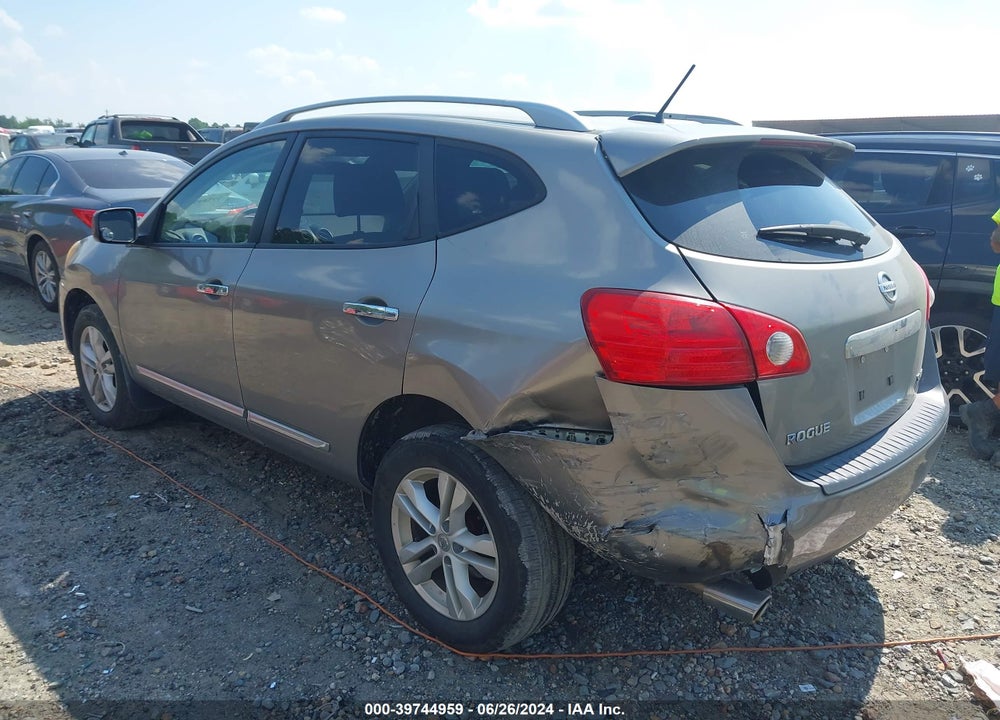 2012 NISSAN ROGUE SV VIN: JN8AS5MV3CW701977