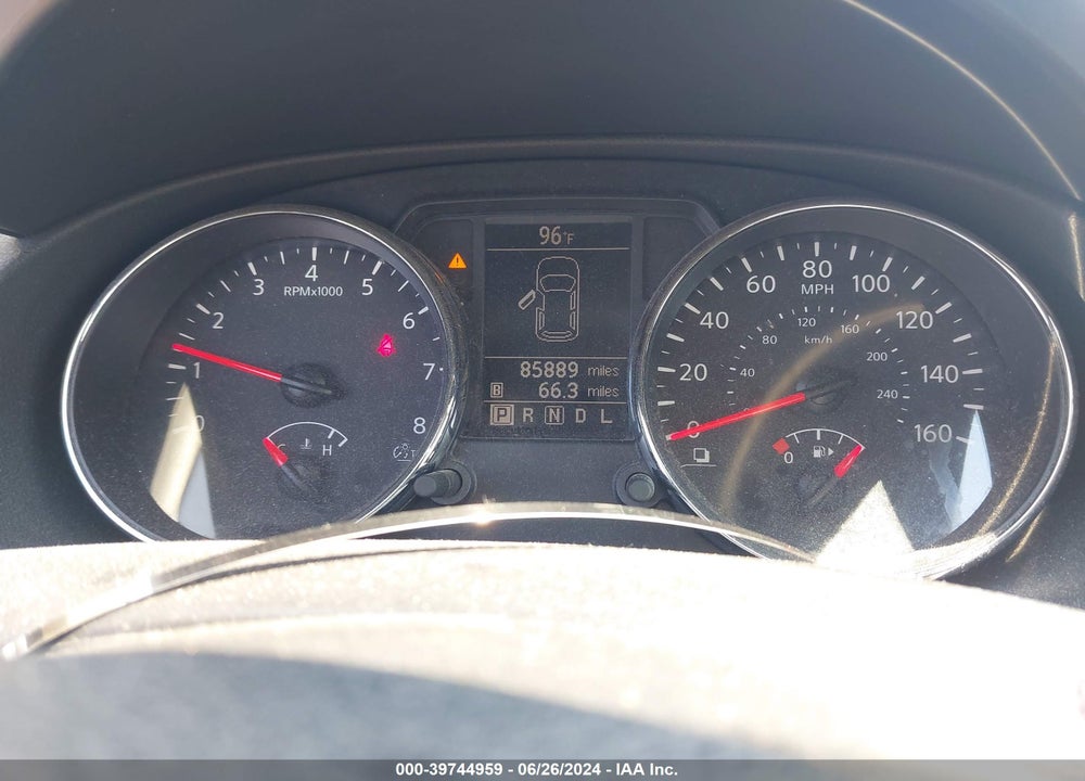 2012 NISSAN ROGUE SV VIN: JN8AS5MV3CW701977