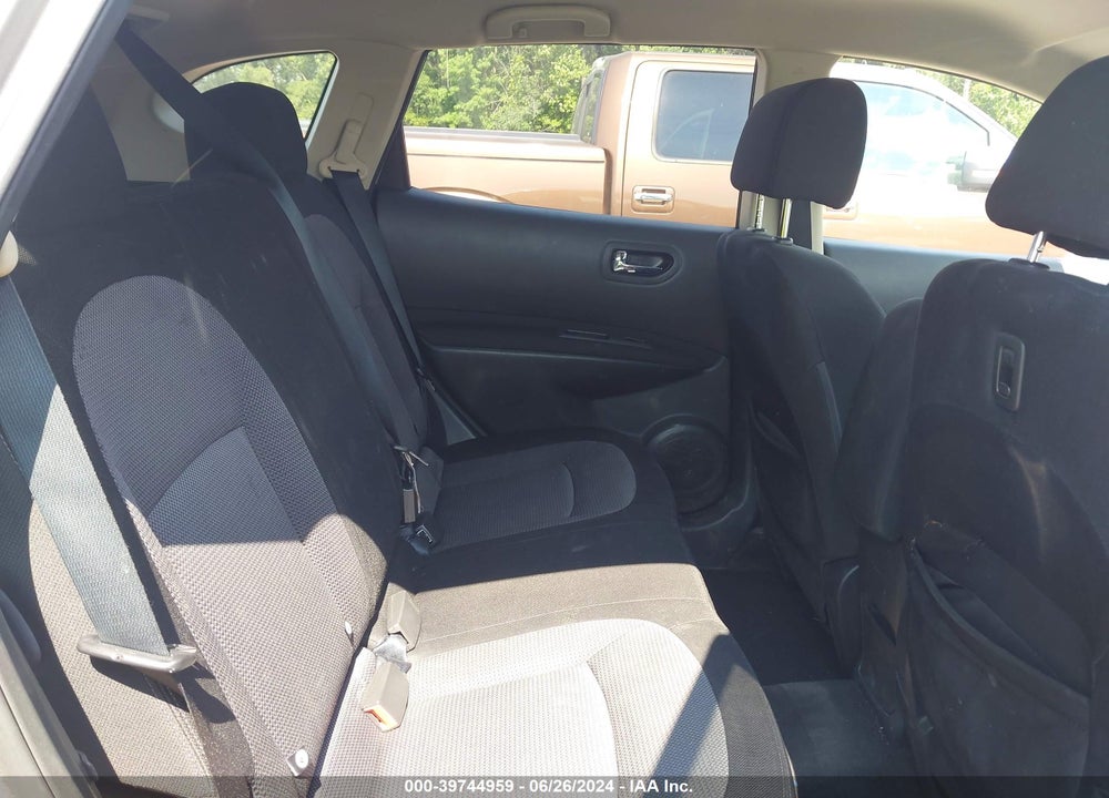 2012 NISSAN ROGUE SV VIN: JN8AS5MV3CW701977