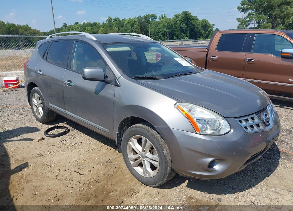 2012 NISSAN ROGUE SV VIN: JN8AS5MV3CW701977