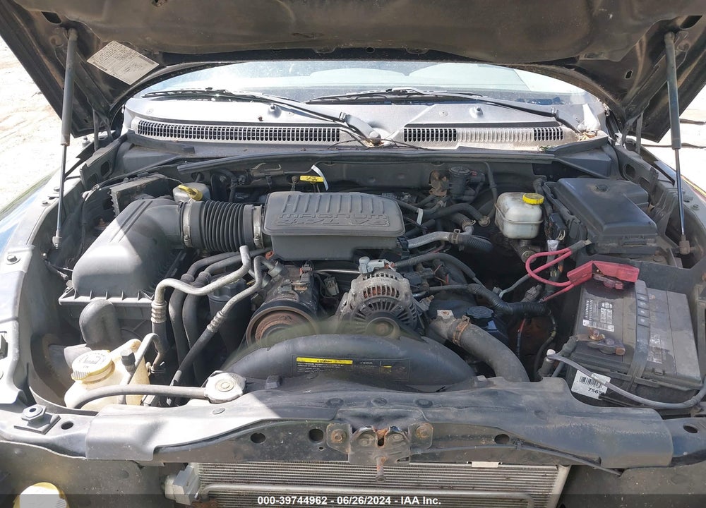 2005 DODGE DAKOTA SLT VIN: 1D7HW48NX5S155472