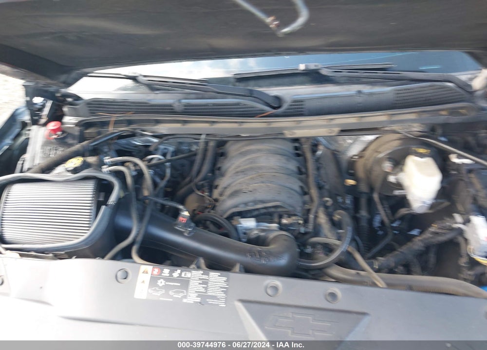 2017 CHEVROLET SILVERADO VIN: 3GCUKREC6HG326105
