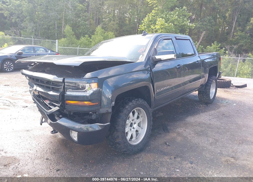 2017 CHEVROLET SILVERADO VIN: 3GCUKREC6HG326105