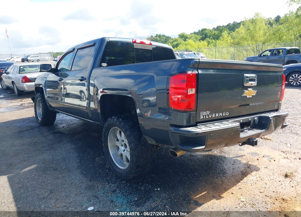 2017 CHEVROLET SILVERADO VIN: 3GCUKREC6HG326105