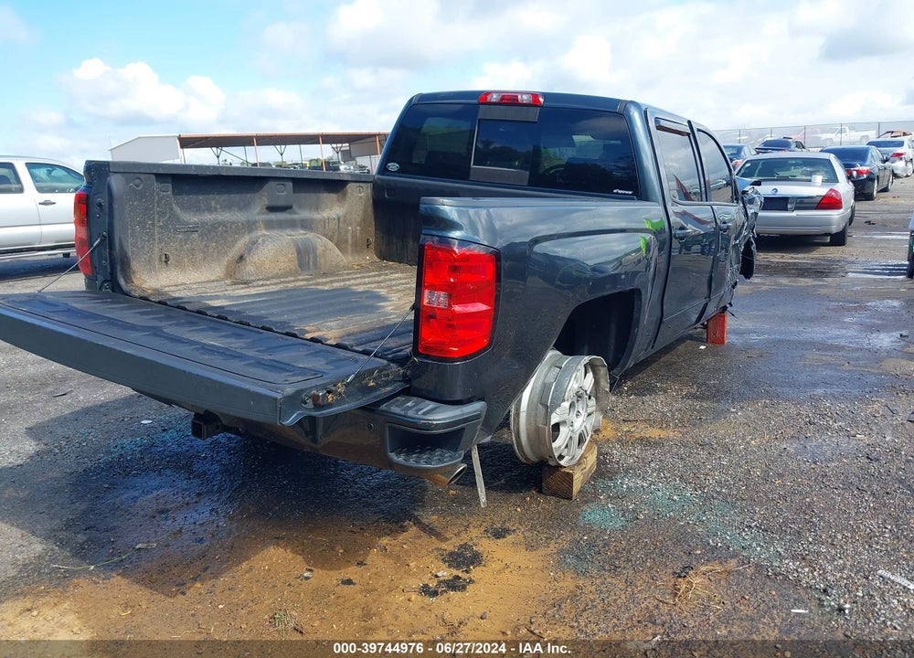 2017 CHEVROLET SILVERADO VIN: 3GCUKREC6HG326105