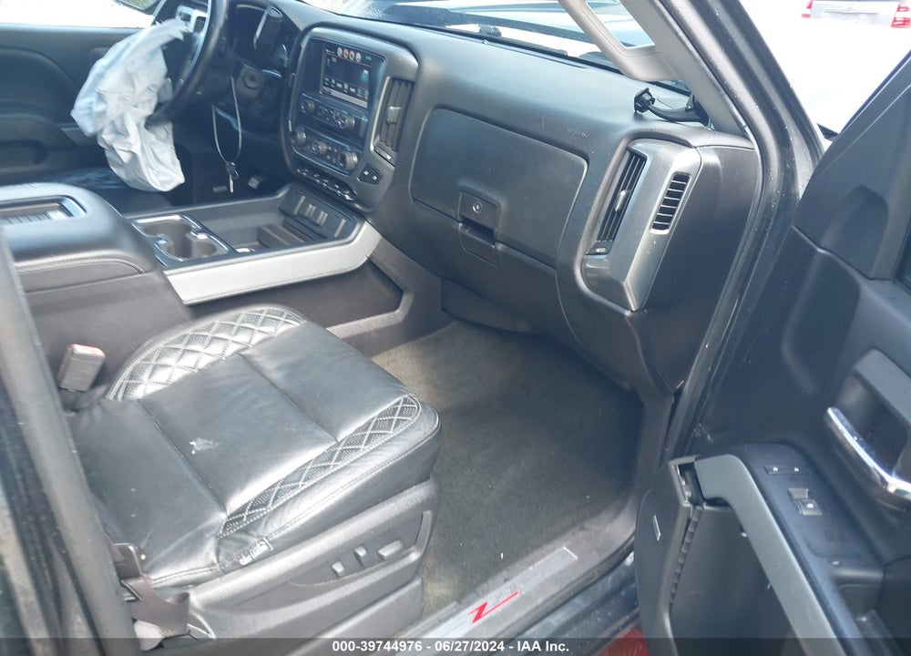 2017 CHEVROLET SILVERADO VIN: 3GCUKREC6HG326105