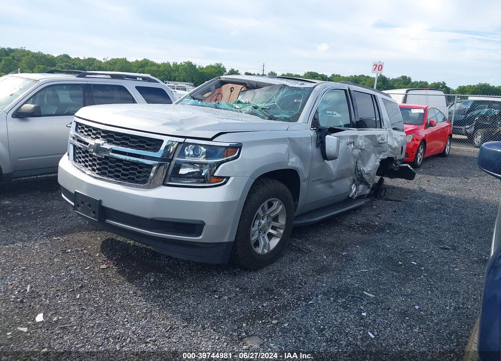 2018 CHEVROLET TAHOE LT VIN: 1GNSKBKC1JR359870