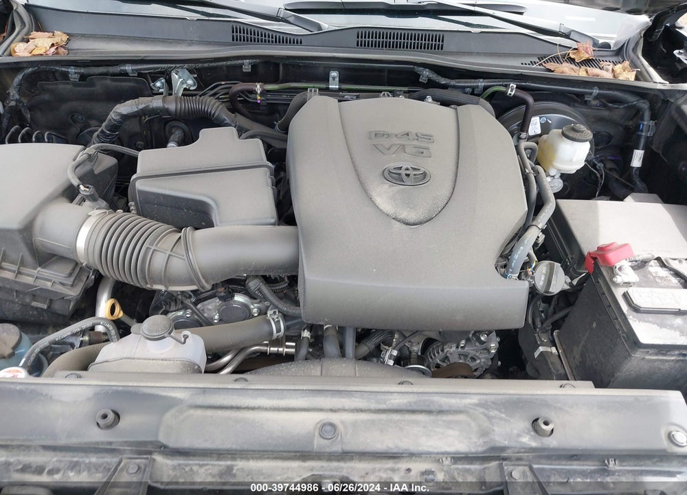 2023 TOYOTA TACOMA VIN: 3TMDZ5BN4PM159284