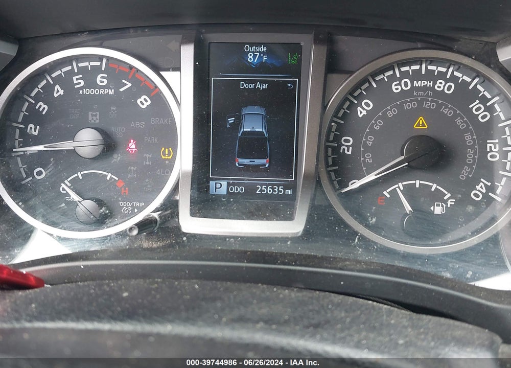 2023 TOYOTA TACOMA VIN: 3TMDZ5BN4PM159284