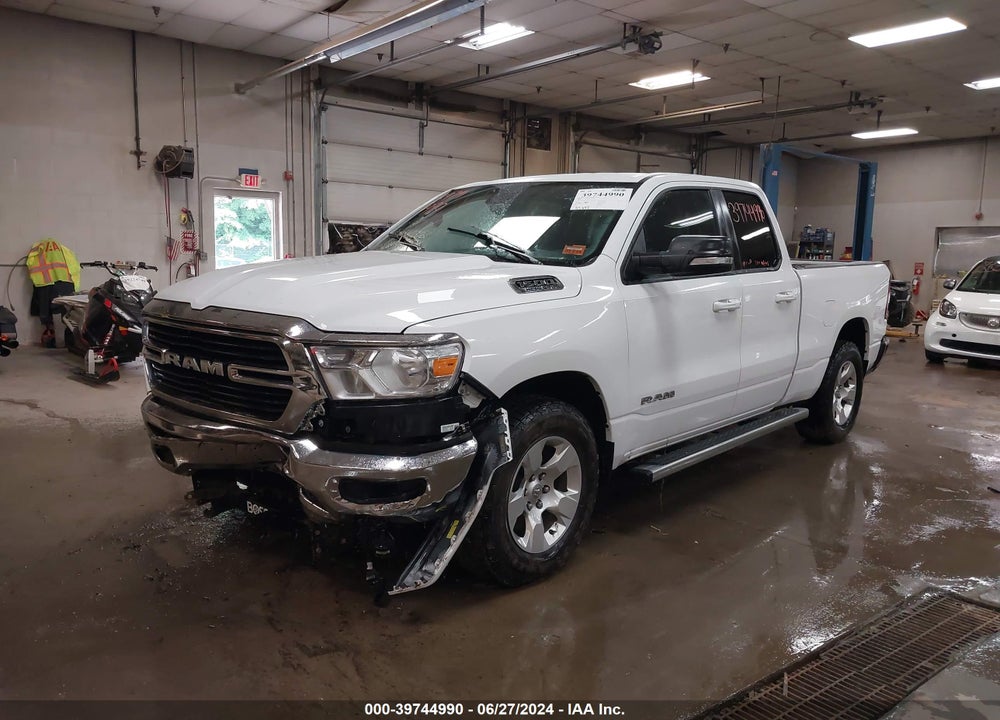 2021 RAM 1500 VIN: 1C6SRFBT5MN687548