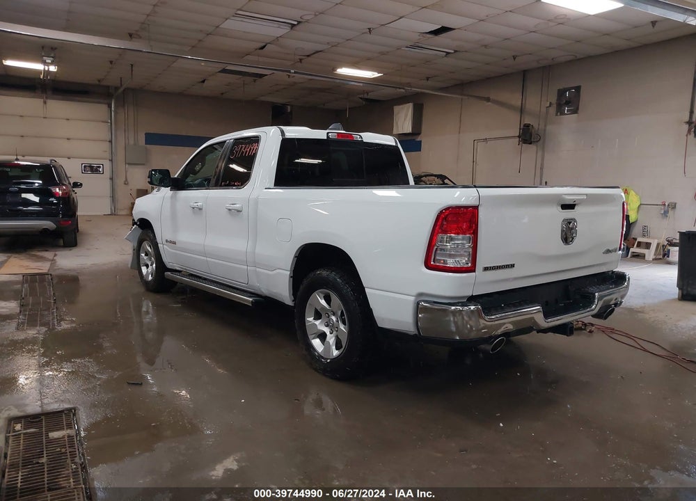 2021 RAM 1500 VIN: 1C6SRFBT5MN687548