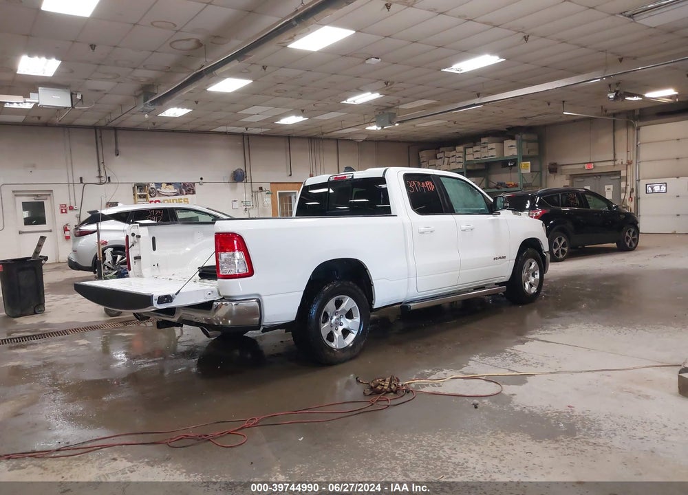2021 RAM 1500 VIN: 1C6SRFBT5MN687548