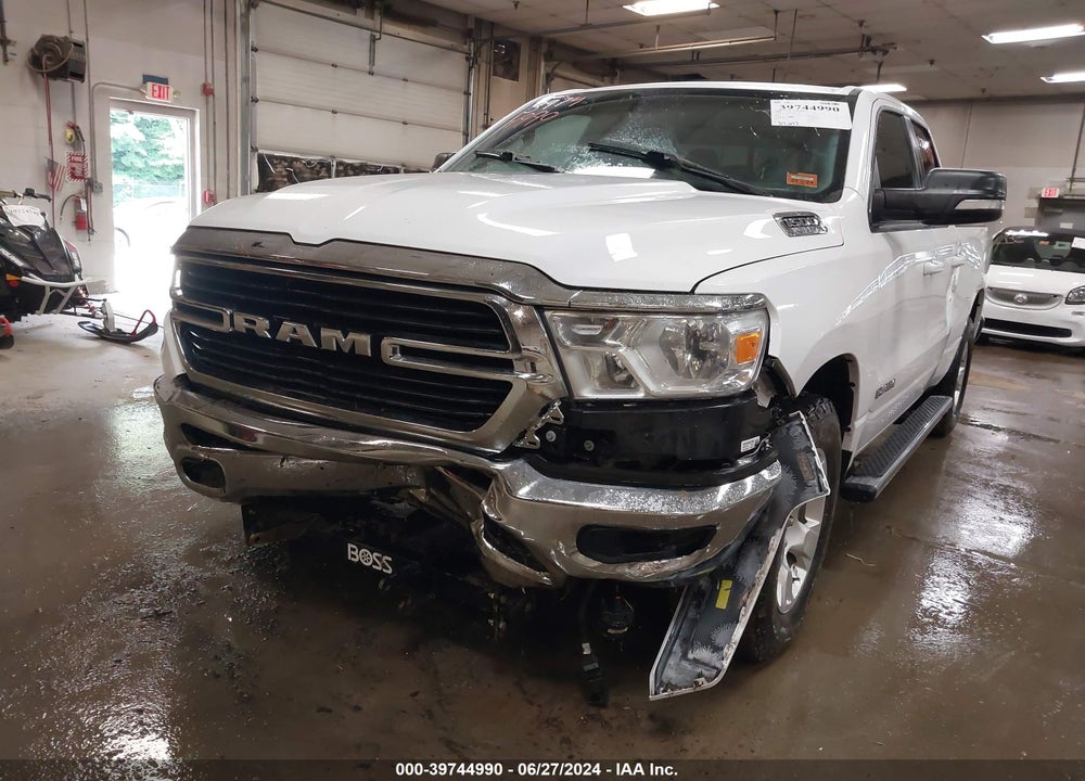2021 RAM 1500 VIN: 1C6SRFBT5MN687548