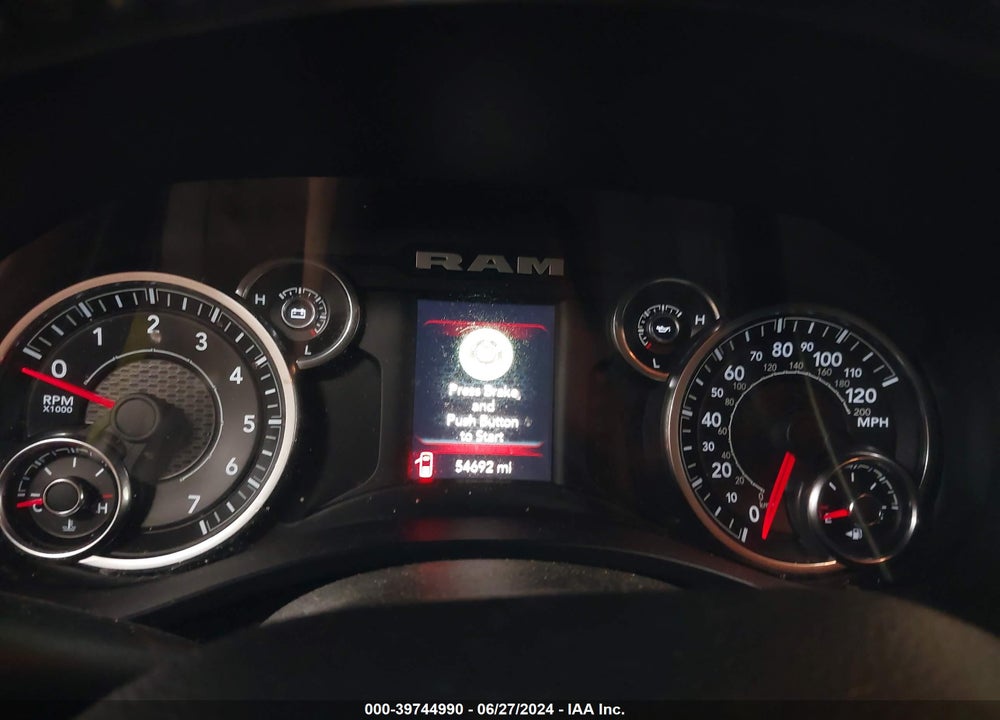 2021 RAM 1500 VIN: 1C6SRFBT5MN687548