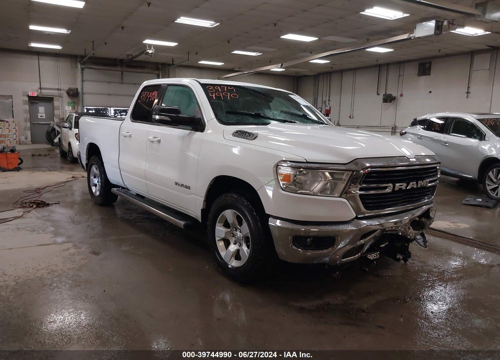 2021 RAM 1500 VIN: 1C6SRFBT5MN687548
