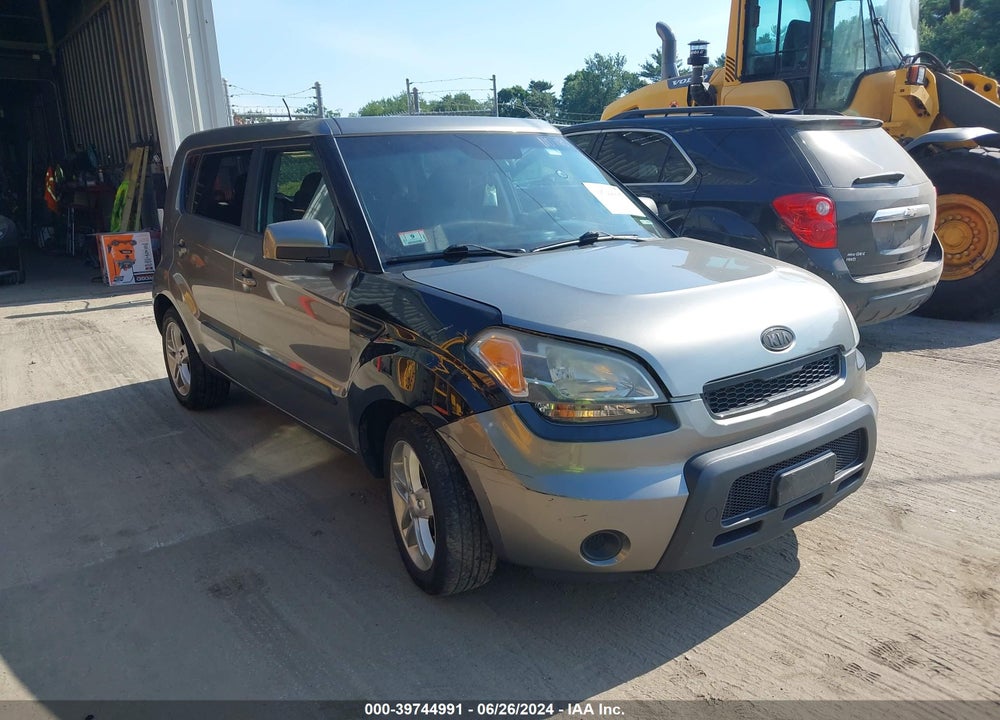 2011 KIA SOUL VIN: KNDJT2A22B7247232