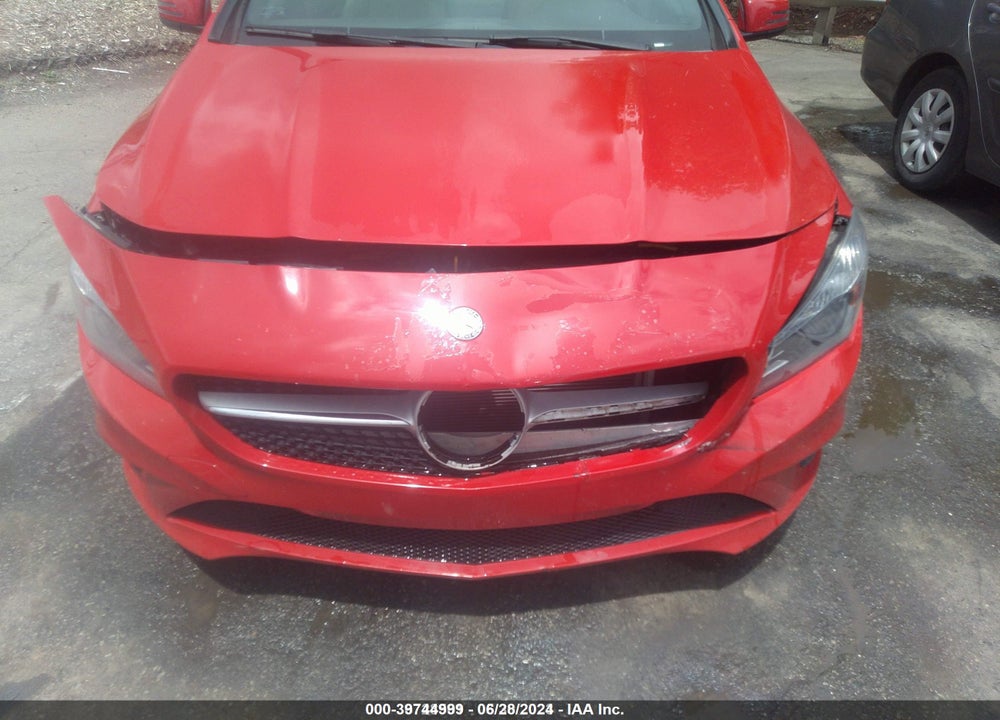 2016 MERCEDES-BENZ CLA 250 VIN: WDDSJ4EB4GN332856