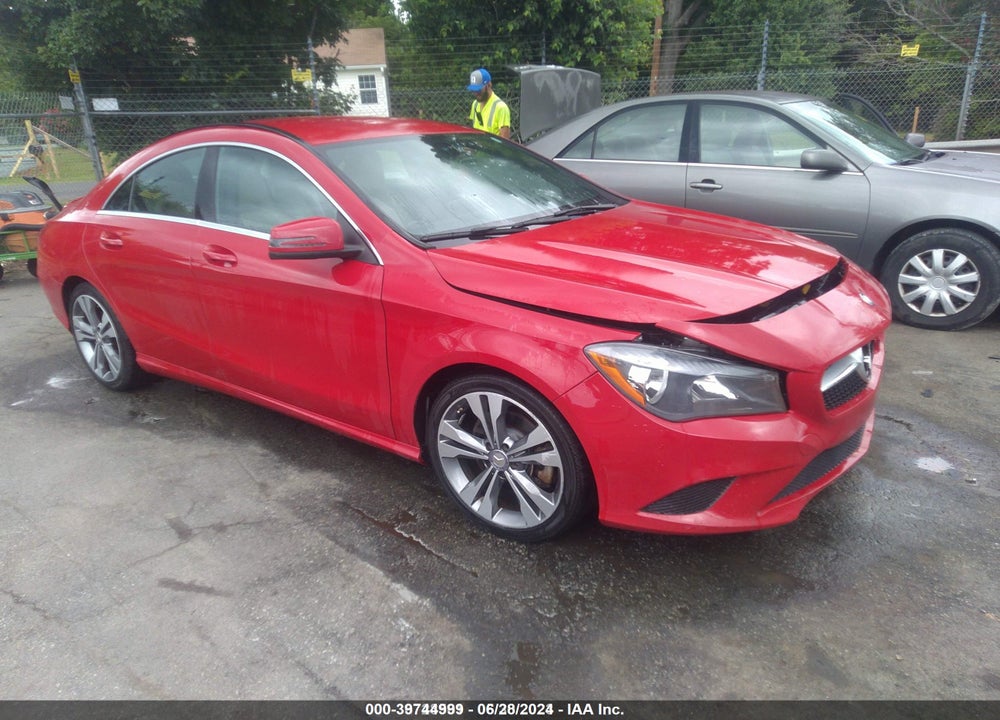 2016 MERCEDES-BENZ CLA 250 VIN: WDDSJ4EB4GN332856