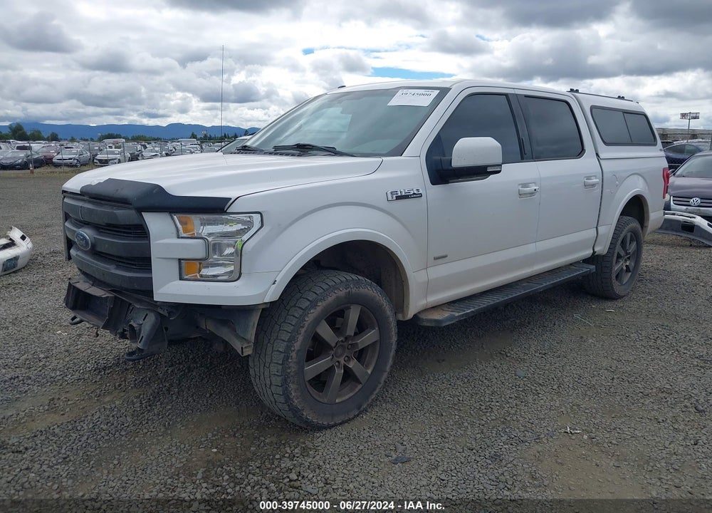 2015 FORD F-150 LARIAT VIN: 1FTEW1EG6FFC07451