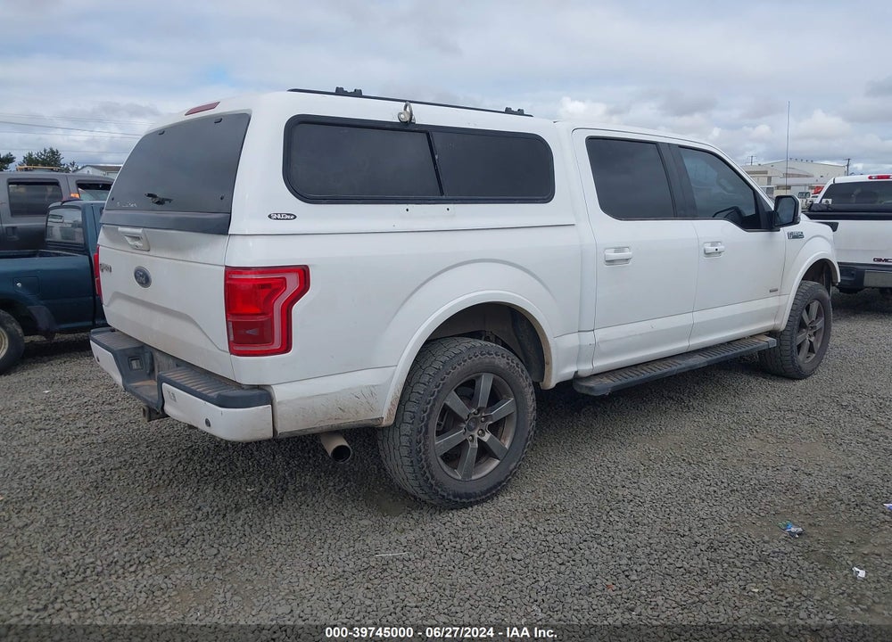 2015 FORD F-150 LARIAT VIN: 1FTEW1EG6FFC07451