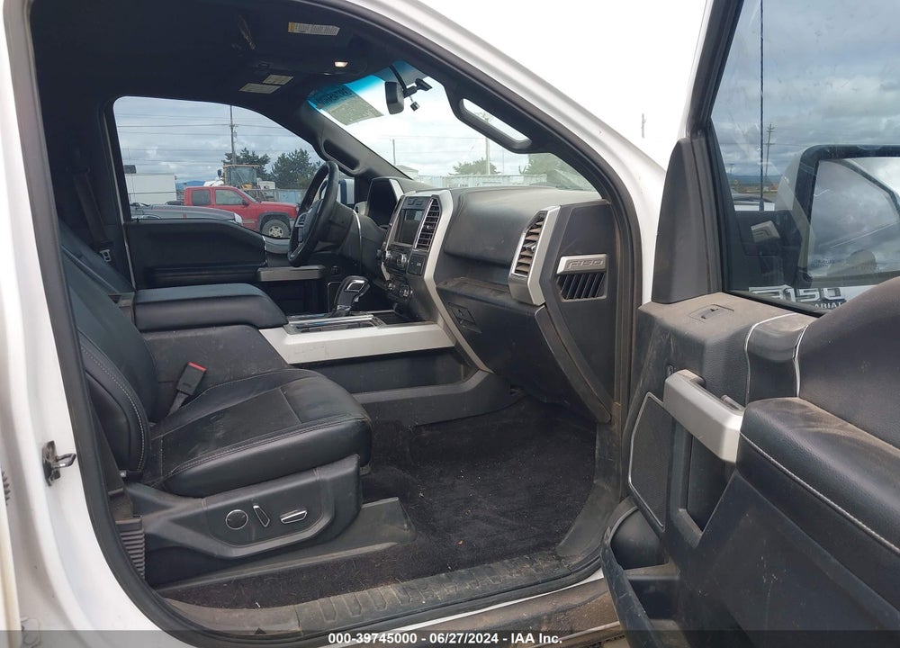 2015 FORD F-150 LARIAT VIN: 1FTEW1EG6FFC07451