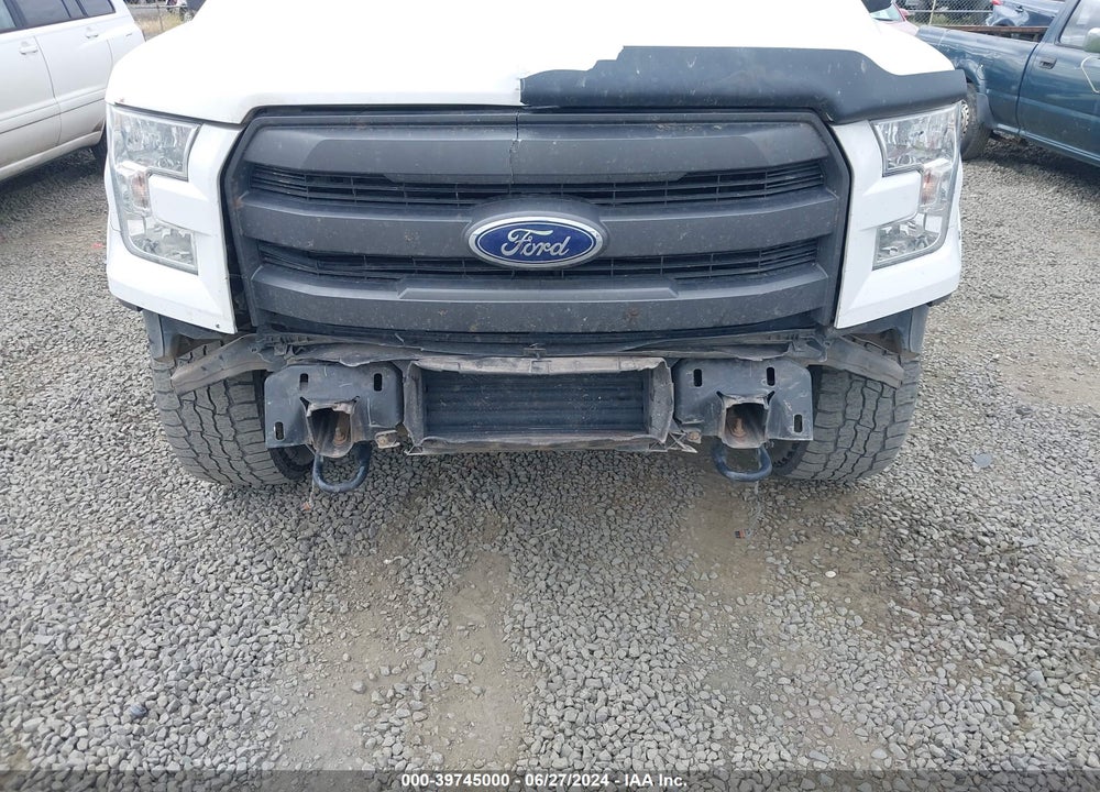 2015 FORD F-150 LARIAT VIN: 1FTEW1EG6FFC07451