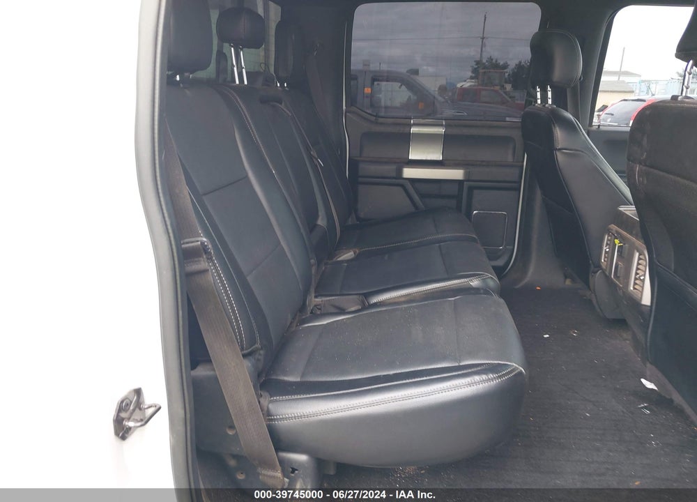2015 FORD F-150 LARIAT VIN: 1FTEW1EG6FFC07451