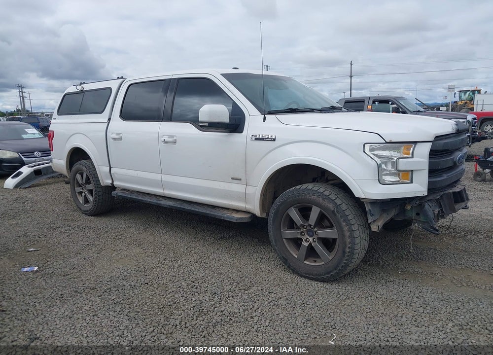2015 FORD F-150 LARIAT VIN: 1FTEW1EG6FFC07451