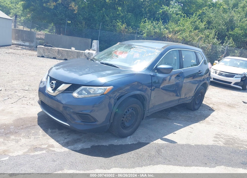 2016 NISSAN ROGUE S VIN: JN8AT2MV6GW152437