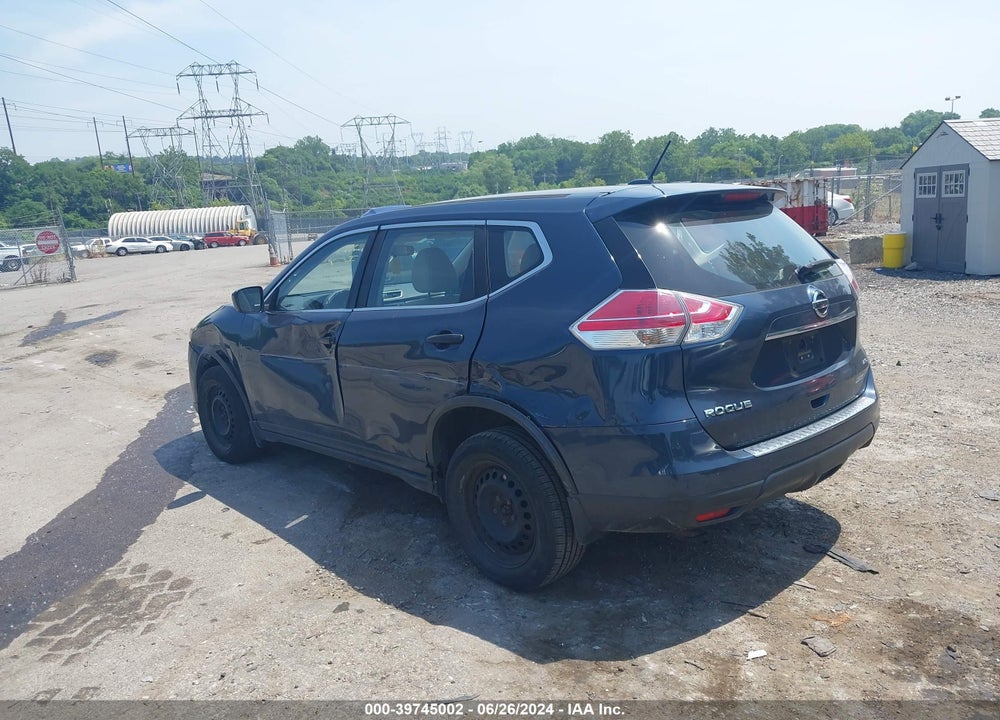 2016 NISSAN ROGUE S VIN: JN8AT2MV6GW152437