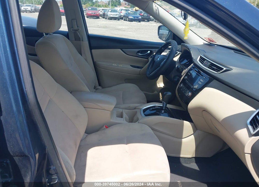 2016 NISSAN ROGUE S VIN: JN8AT2MV6GW152437