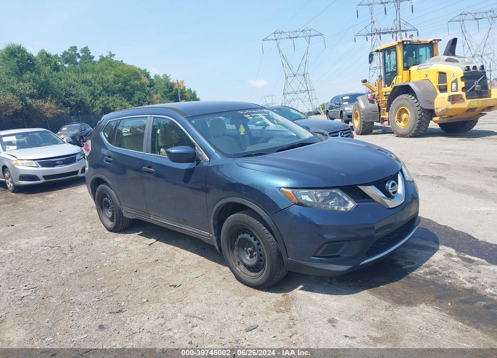 2016 NISSAN ROGUE S VIN: JN8AT2MV6GW152437