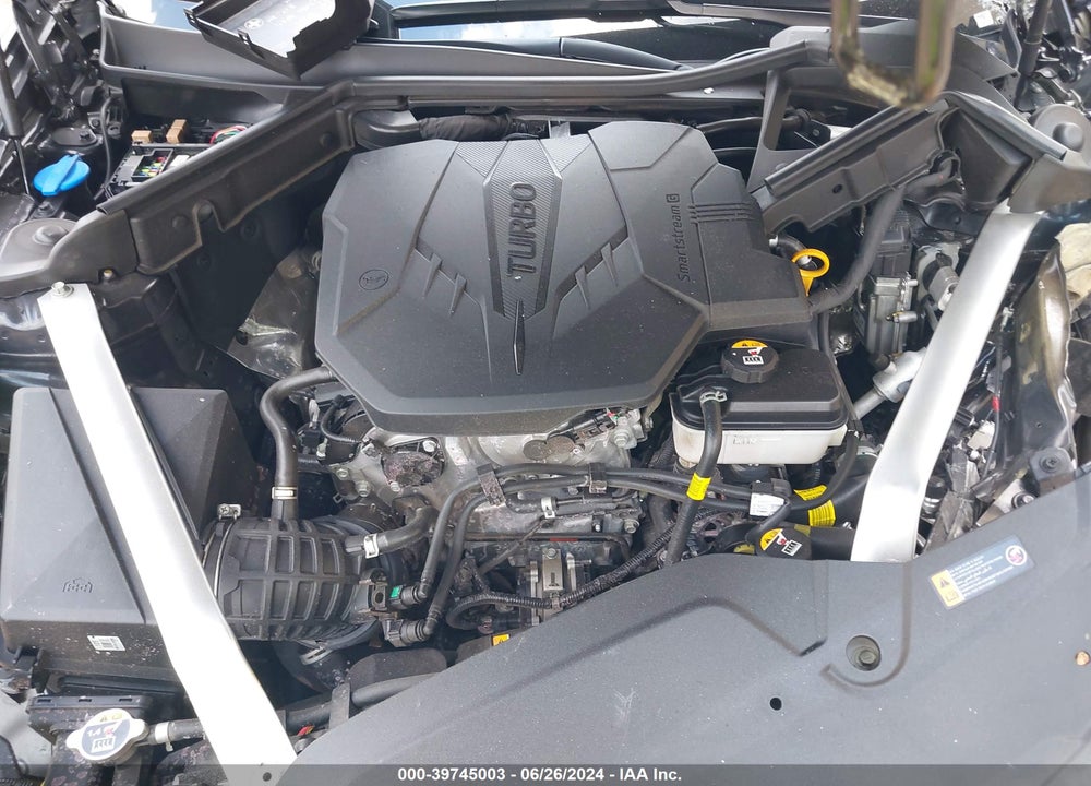 2023 KIA STINGER GT LINE VIN: KNAE35LD9P6127259