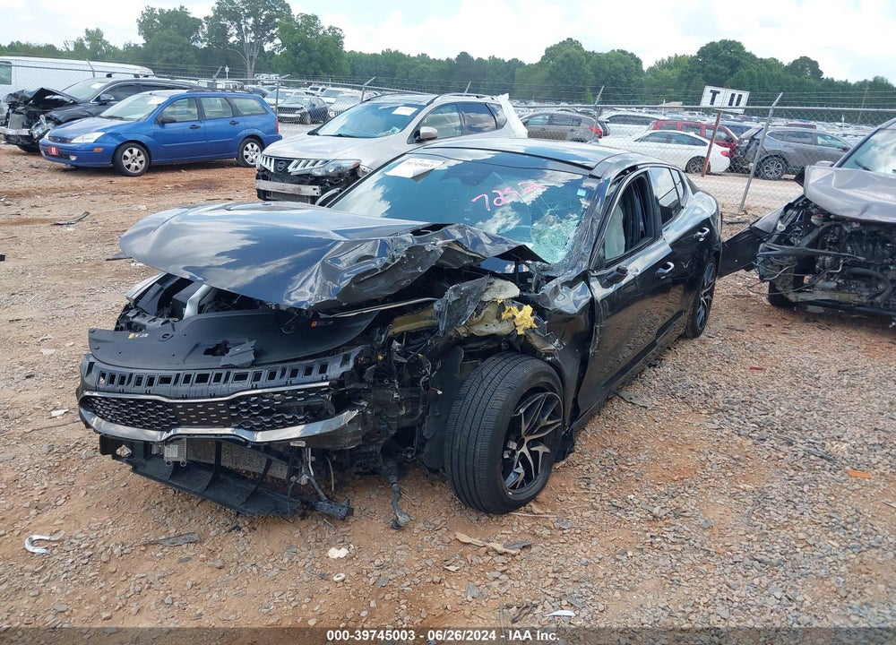 2023 KIA STINGER GT LINE VIN: KNAE35LD9P6127259