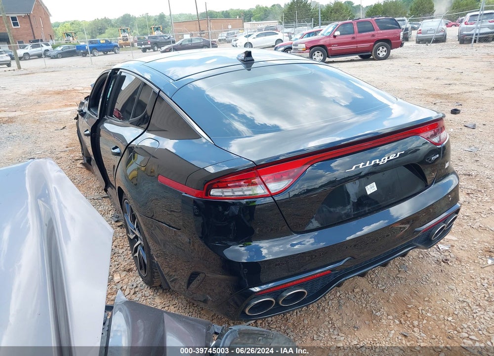2023 KIA STINGER GT LINE VIN: KNAE35LD9P6127259