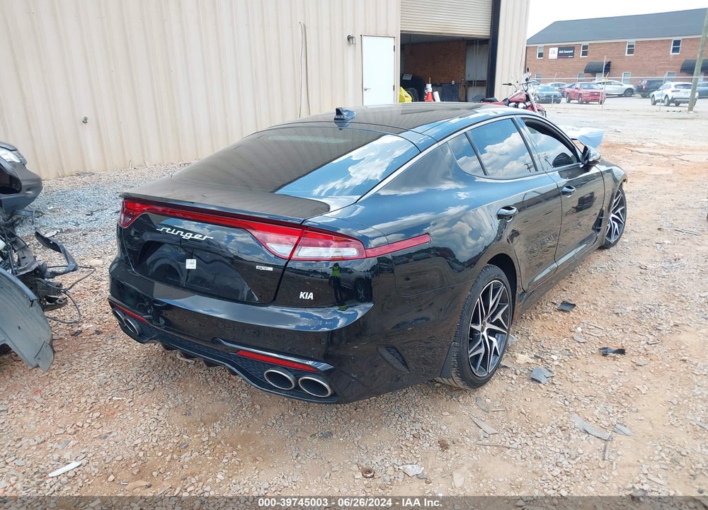 2023 KIA STINGER GT LINE VIN: KNAE35LD9P6127259