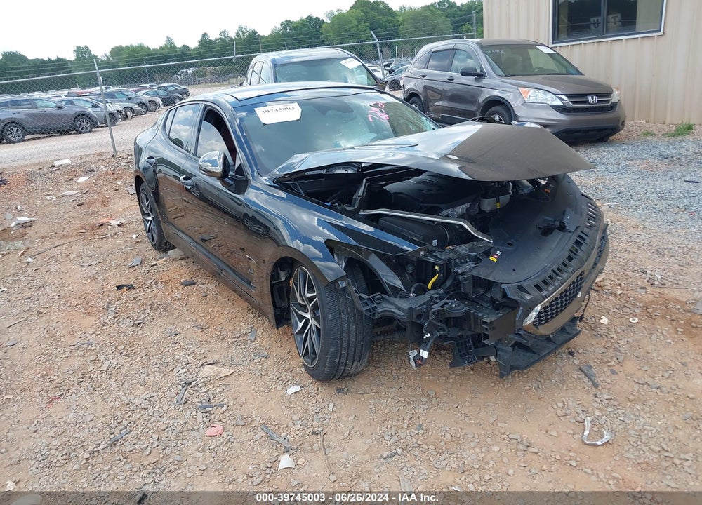2023 KIA STINGER GT LINE VIN: KNAE35LD9P6127259