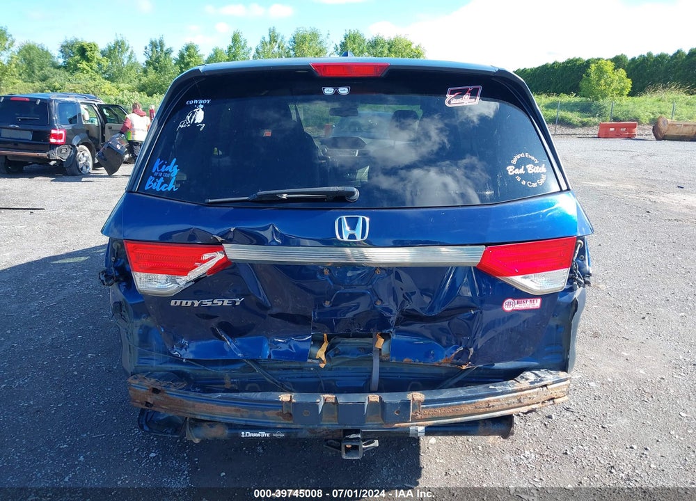 2016 HONDA ODYSSEY EX-L VIN: 5FNRL5H62GB068459