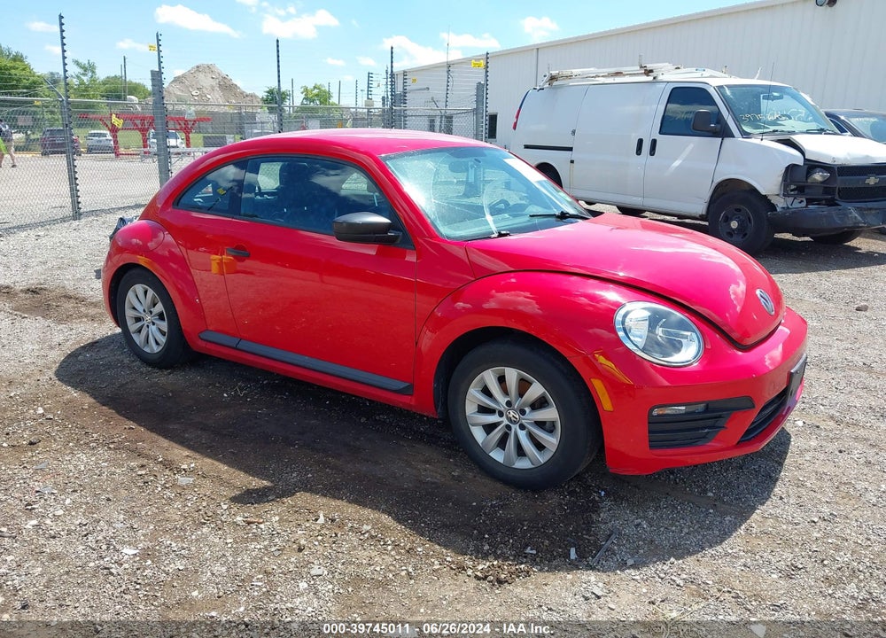 2017 VOLKSWAGEN BEETLE #PINKBEETLE/1.8T CLASSIC/1.8T S VIN: 3VWF17AT8HM626880