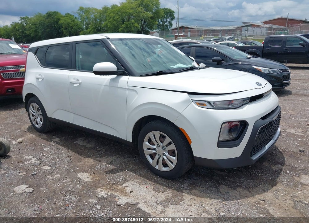 2020 KIA SOUL LX VIN: KNDJ23AU1L7035840