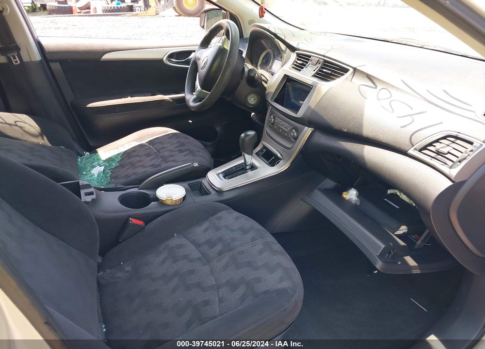 2013 NISSAN SENTRA SV VIN: 3N1AB7AP6DL744460