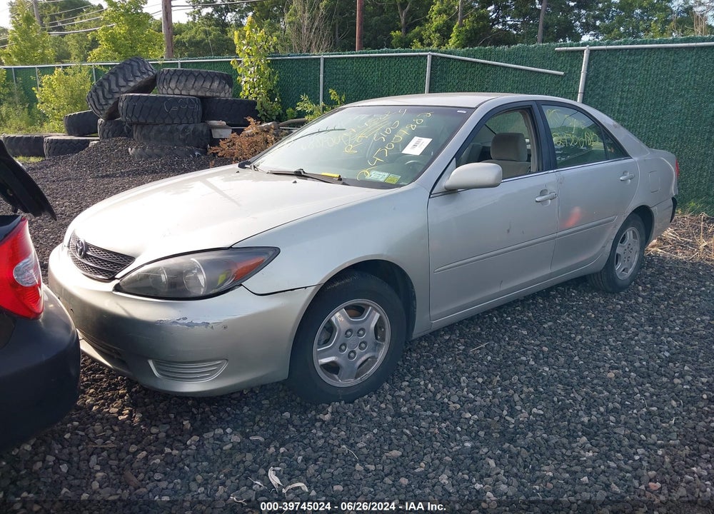 2003 TOYOTA CAMRY LE VIN: 4T1BE32K43U713017